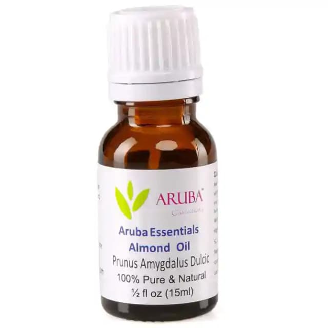 Aruba Essentials Almond Oil (1 Bottle of 15 ml Oil)