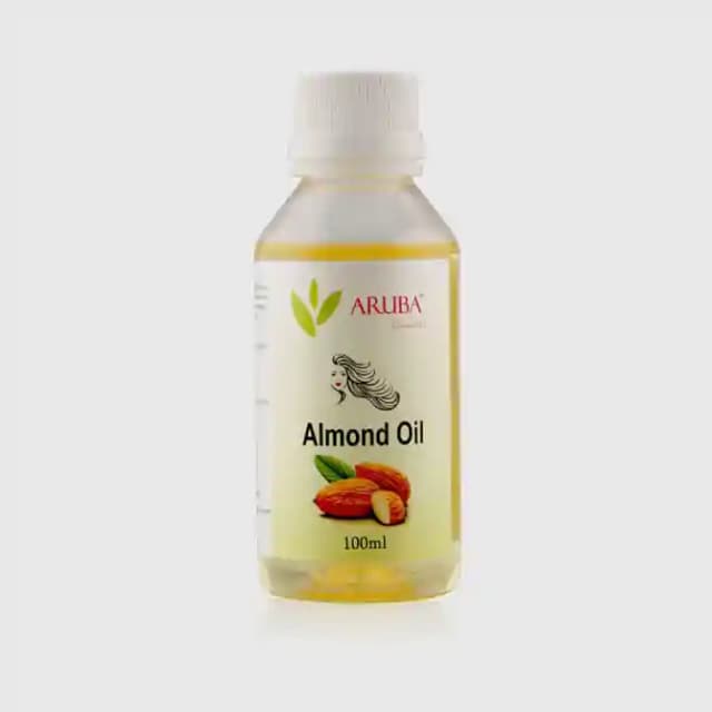 Aruba Essentials Almond Oil Undiluted (1 Bottle of 100 ml Oil)