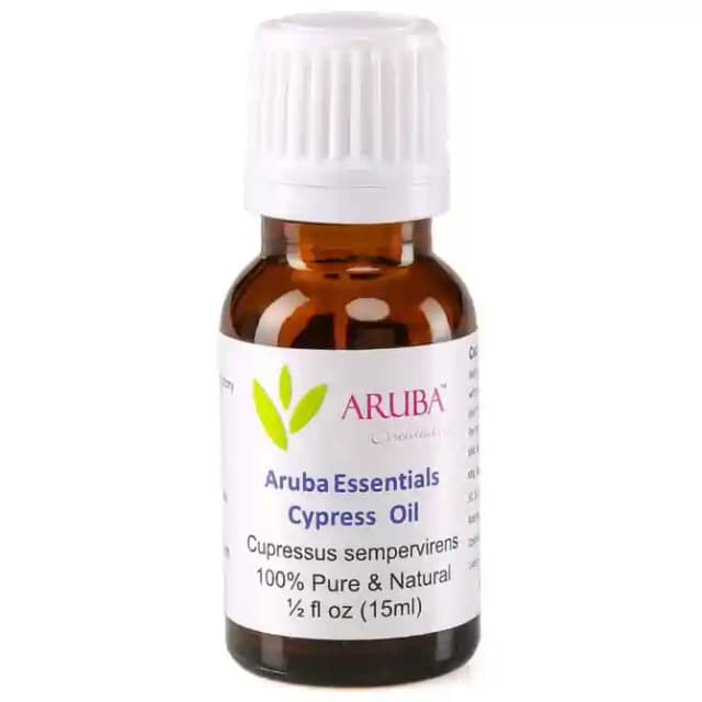 Aruba Essentials Cypress Oil (1 Bottle of 15 ml Oil)