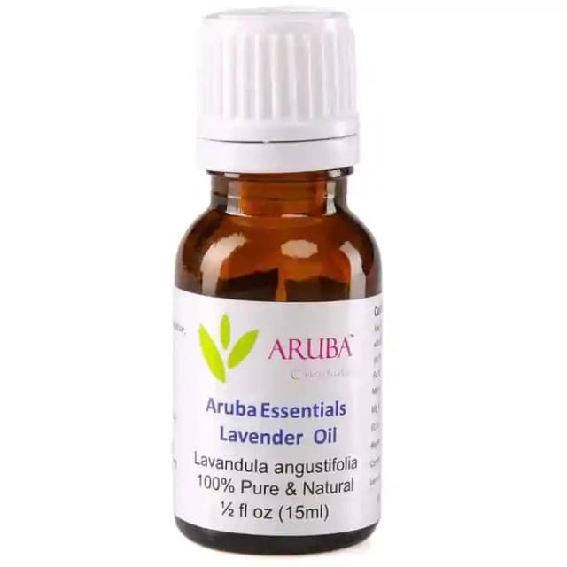 Aruba Essentials Lavender Oil (1 Bottle of 15 ml Oil)