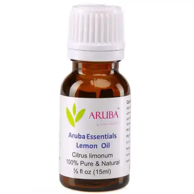 Aruba Essentials Lemon Oil (1 Bottle of 15 ml Oil)