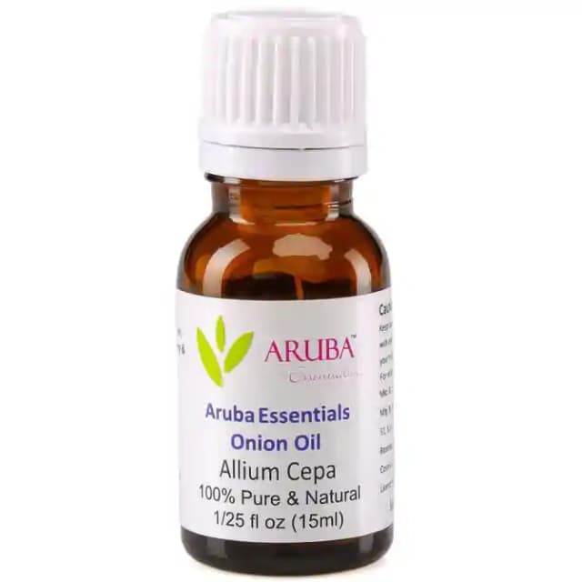Aruba Essentials Onion Oil (1 Bottle of 15 ml Oil)