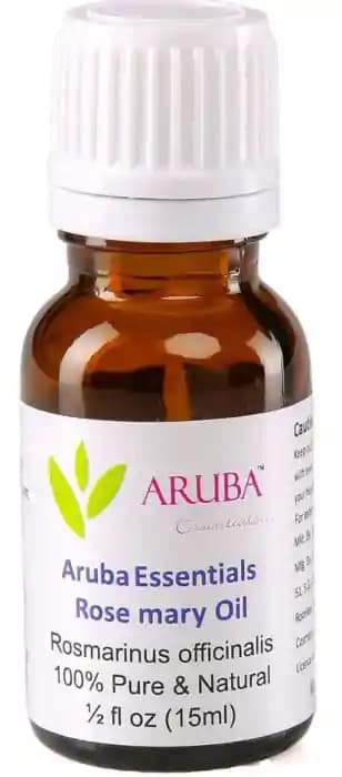 Aruba Essentials Rose Mary Oil (1 Bottle of 15 ml Oil)