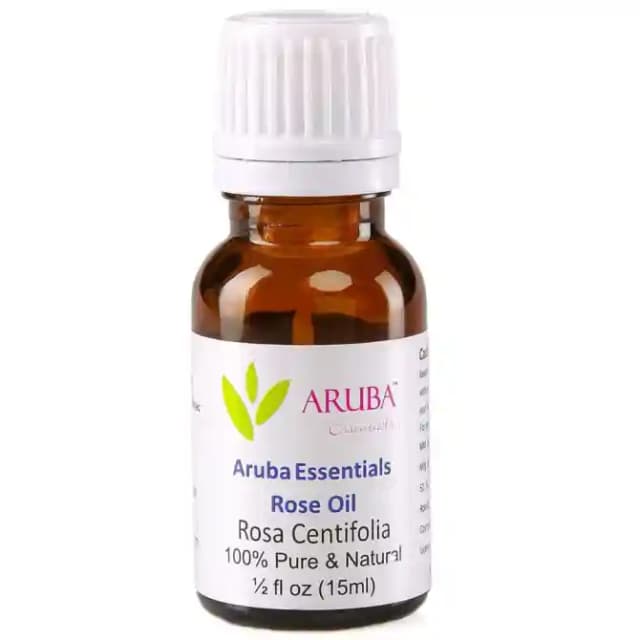 Aruba Essentials Rose Oil (1 Bottle of 15 ml Oil)