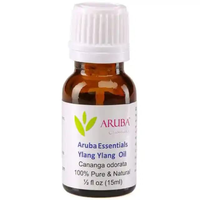 Aruba Essentials Ylang Ylang Oil (1 Bottle of 15 ml Oil)