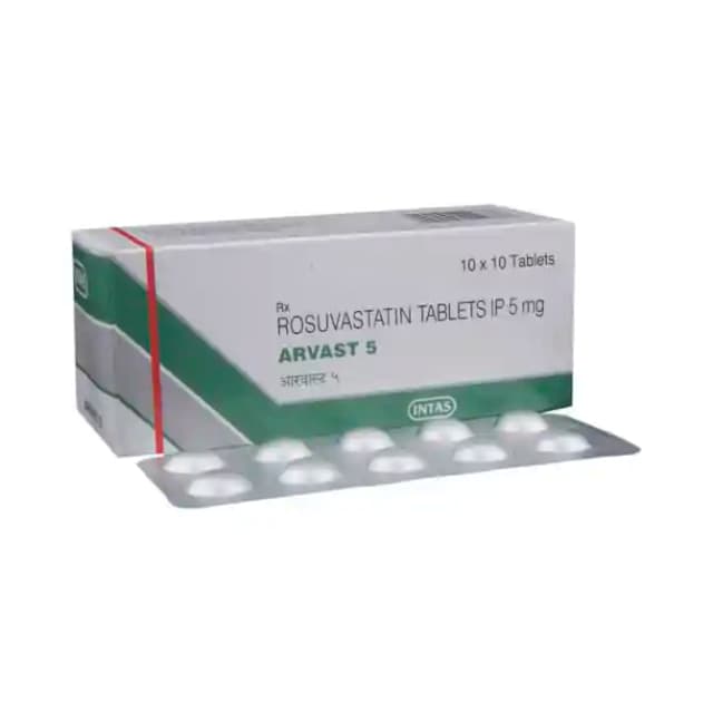 Arvast 5 (10 tablets in 1 strip)