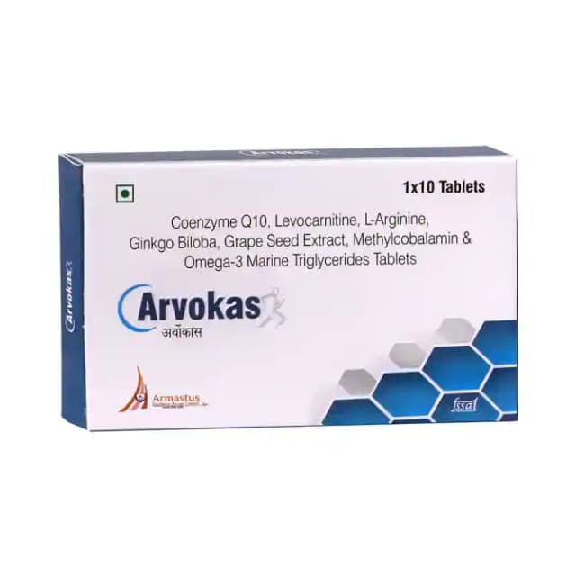 Arvokas (1 Strip Of 10 tablets)