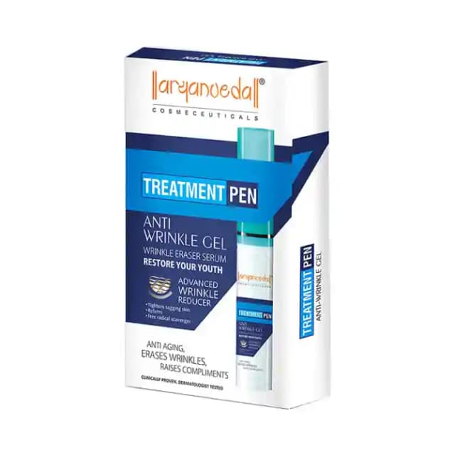 Aryanveda Anti Wrinkle Gel (1 Penof8 ml Gel)
