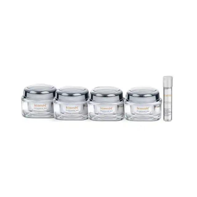 Aryanveda APS Facial Kit Platinum (1 Box Of 1 Kit)