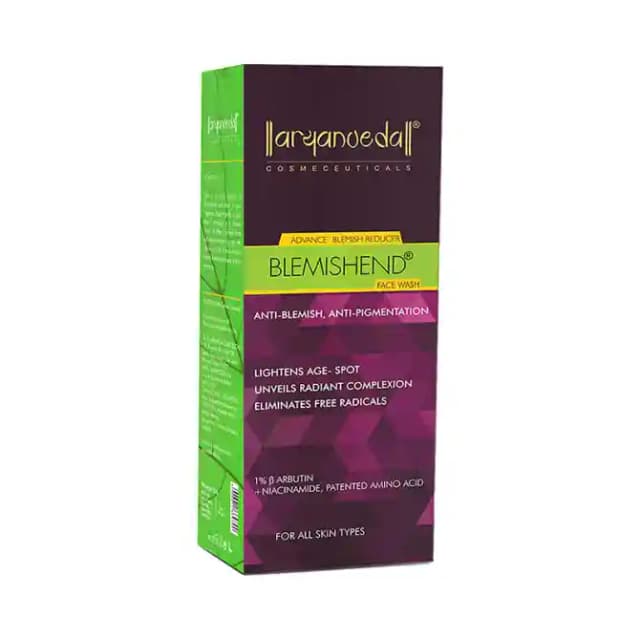 Aryanveda Face Wash Blemishend (1 Tube Of 60 gm Face Wash)