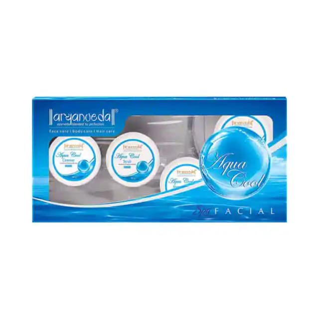 Aryanveda Spa Facial Kit Aqua Cool (1 Box Of 1 Kit)