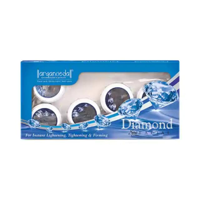 Aryanveda Spa Facial Kit Diamond (1 Box Of 1 Kit)