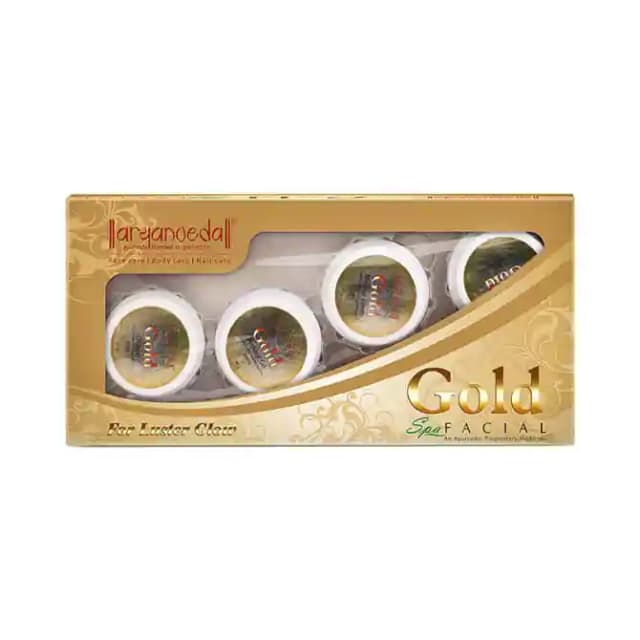 Aryanveda Spa Facial Kit Gold (1 Box Of 1 Kit)
