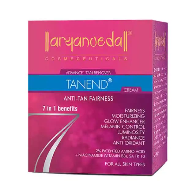 Aryanveda Tanend Cream (1 Jar Of 50 gm Cream)