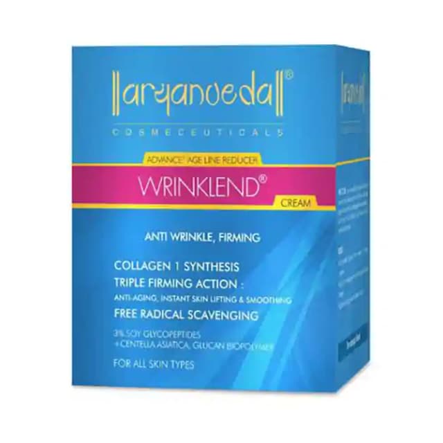 Aryanveda Wrinklend Cream (1 Jar Of 50 gm Cream)