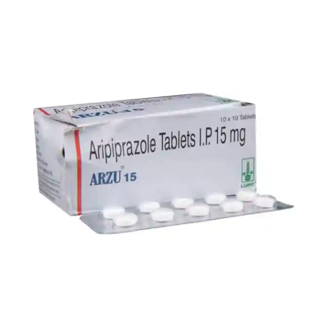 Arzu 15 (10 tablets in 1 strip)