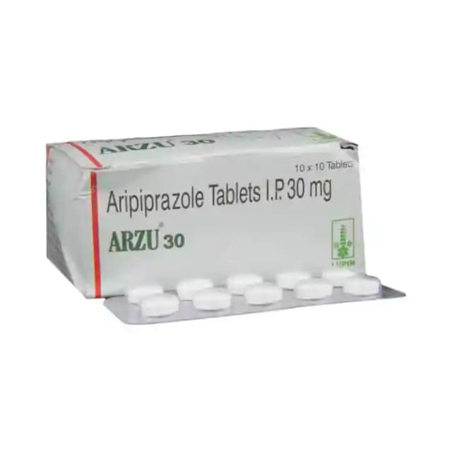 Arzu 30 (10 tablets in 1 strip)