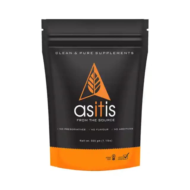 AS IT IS Nutrition L Arginine (1 Packet Of 500 gm Powder)
