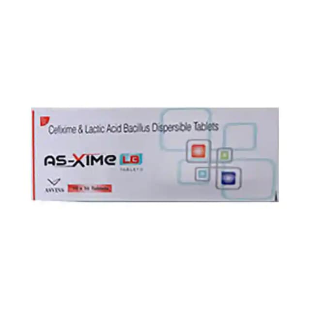 As Xime LB DT (10 tablets dt in 1 strip)