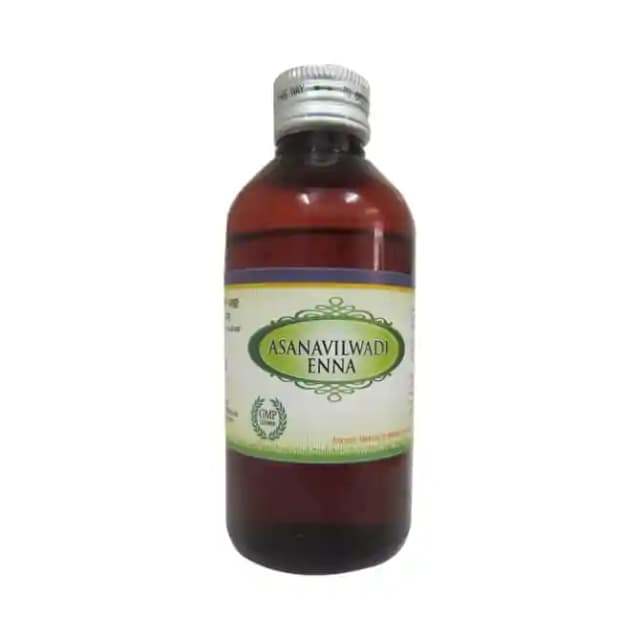 Asanavilwadi Enna Oil (1 Bottle of 200 ml Oil)