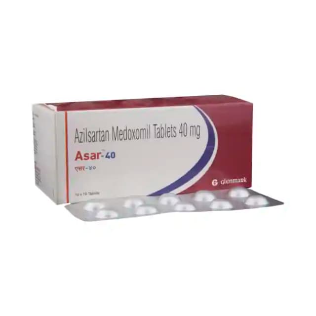 Asar 40 (10 tablets in 1 strip)
