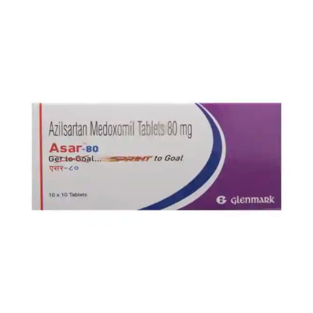 Asar 80 (10 tablets in 1 strip)