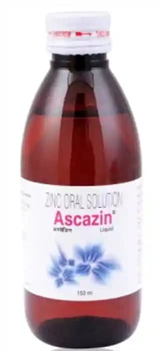 Ascazin 10mg Liquid (1 Bottle of 150 ml Liquid)