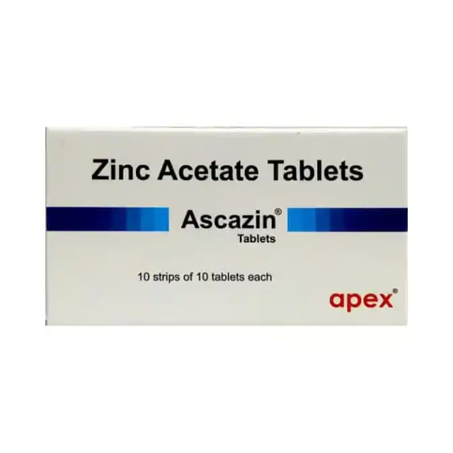 Ascazin (1 Strip Of 10 tablets)