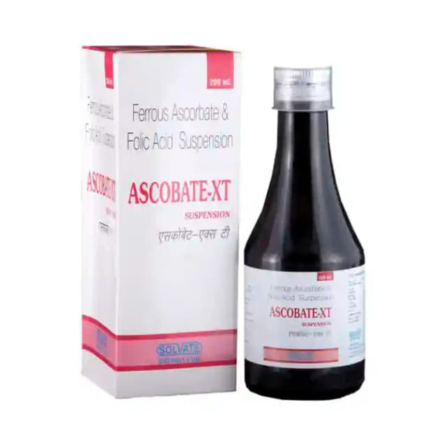 Ascobate XT Syrup (1 Bottle of 200 ml Syrup)