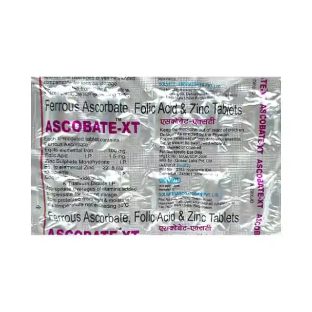 Ascobate XT (1 Strip Of 10 tablets)