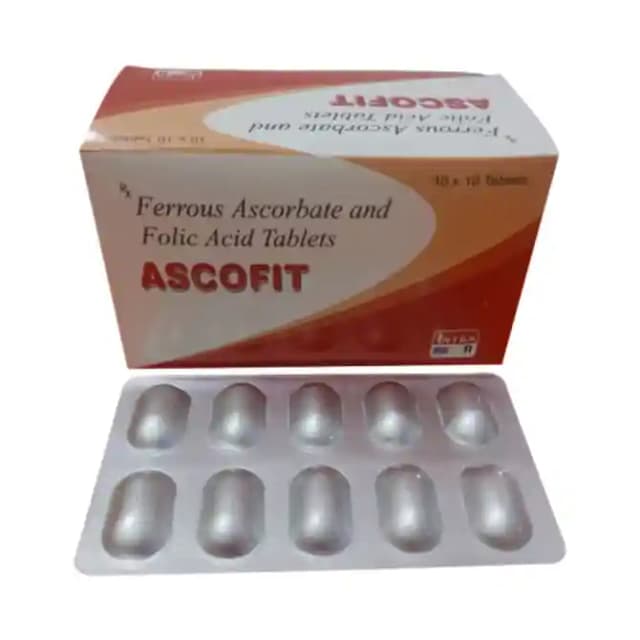 Ascofit (1 Strip Of 10 tablets)
