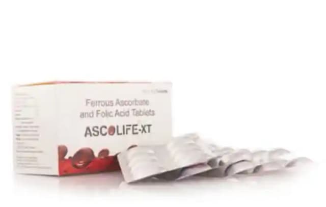 Ascolife XT (1 Strip Of 10 tablets)