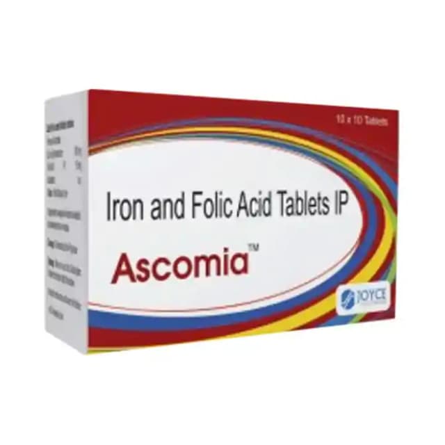 Ascomia (1 Strip Of 10 tablets)
