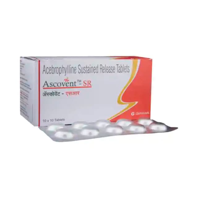 Ascovent SR (10 tablets sr in 1 strip)