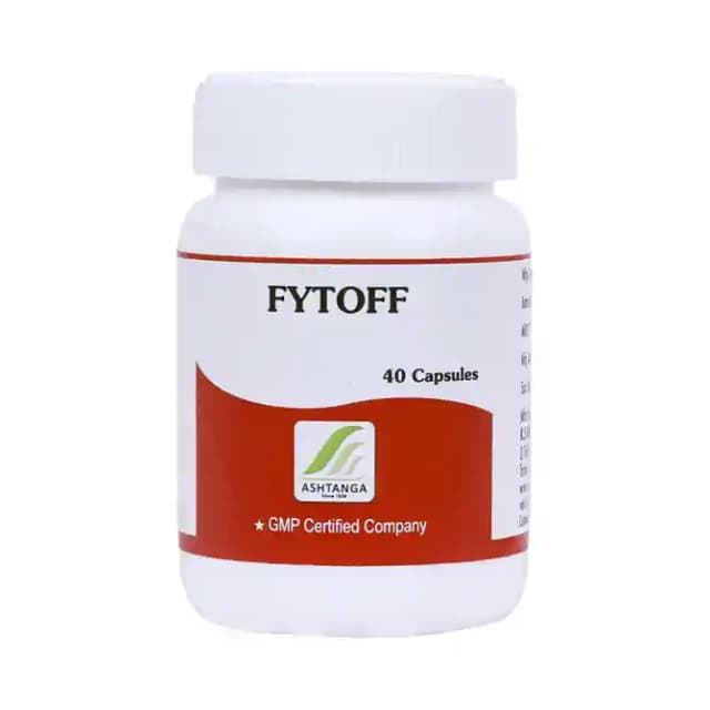 Ashtanga Fytoff (1 Bottle of 40 capsules)