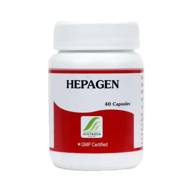 Ashtanga Hepagen (1 Bottle of 40 capsules)