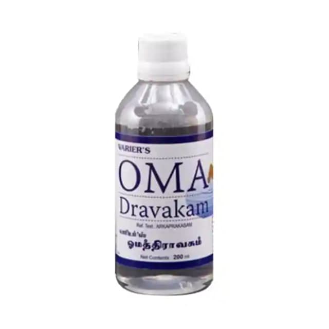 Ashtanga Oma Dravakam (1 Bottle of 200 ml Liquid)