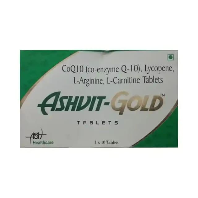 Ashvit Gold (1 Strip Of 10 tablets)