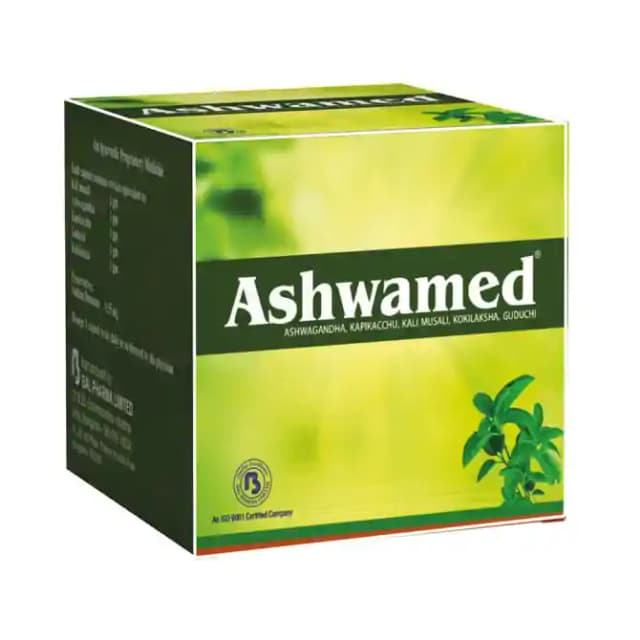 Ashwamed (1 Strip Of 10 capsules)