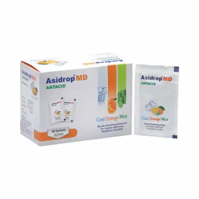 Asidrop MD Sachet (1 Sachet Of 2 gm Granules)