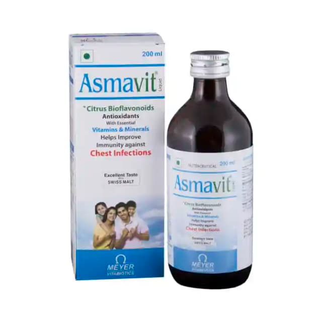 Asmavit Liquid (1 Bottle of 200 ml Liquid)