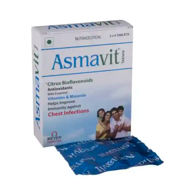 Asmavit (1 Strip Of 6 tablets)