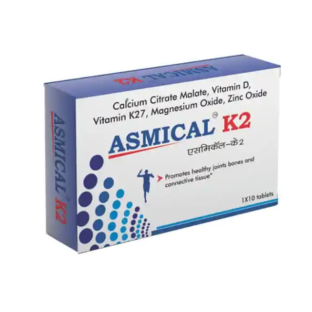 Asmical K2 . (1 Strip Of 10 tablets)