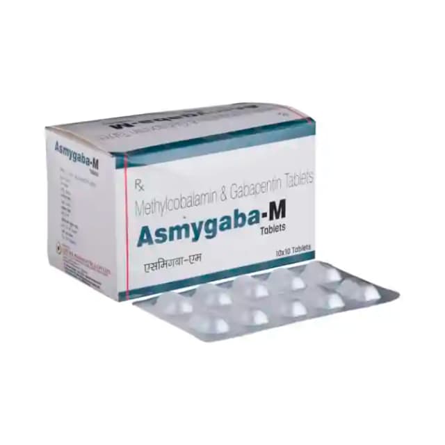 Asmygaba M (10 tablets in 1 strip)