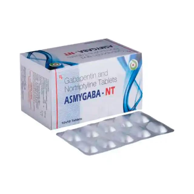 Asmygaba NT (10 tablets in 1 strip)