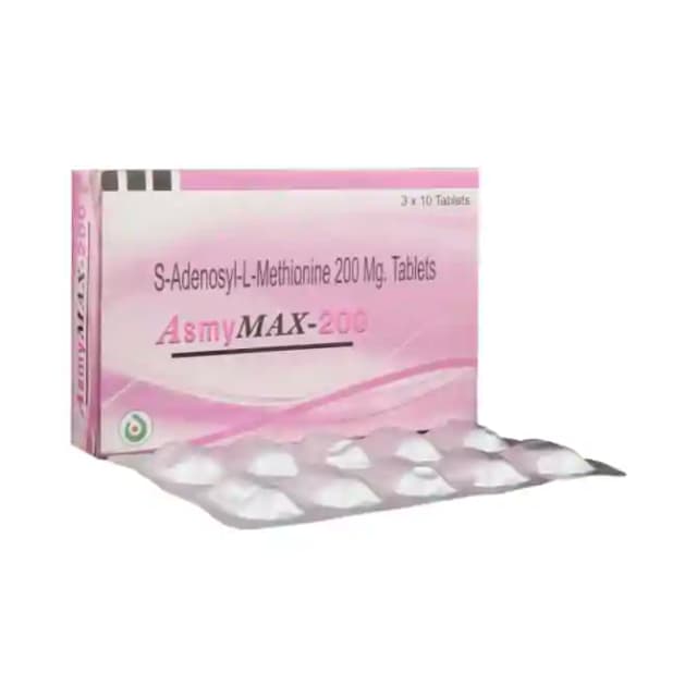 Asmymax 200mg (1 Strip Of 10 tablets)