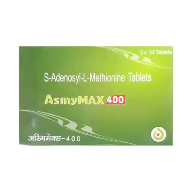 Asmymax 400mg (1 Strip Of 10 tablets)