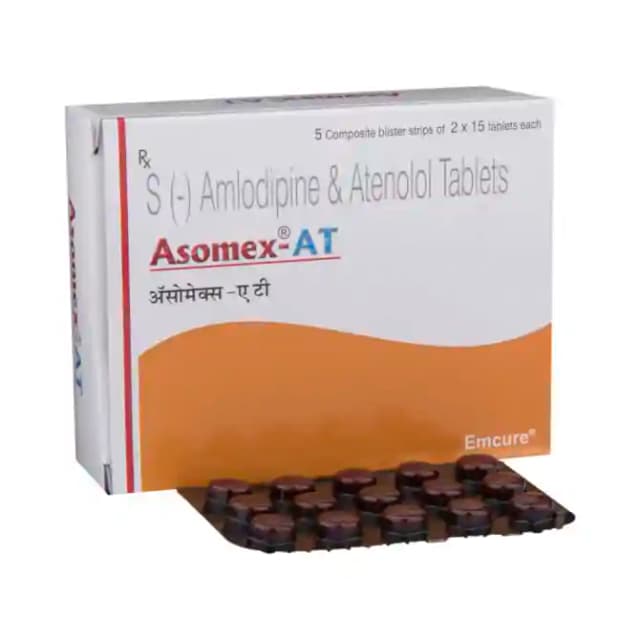 Asomex AT 2.5 (15 tablets in 1 strip)