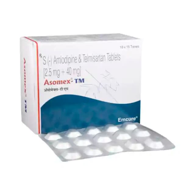 Asomex TM (15 tablets in 1 strip)