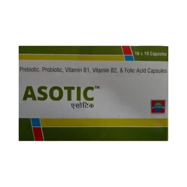 Asotic (1 Strip Of 10 capsules)